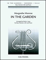 cover IN THE GARDEN P.O.P. BASS CLARINET SOLO cover